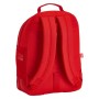 Mochila Escolar Real Sporting de Gijón Rojo 32 x 42 x 15 cm