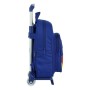 Cartable à roulettes 705 F.C. Barcelona Bleu 27 x 33 x 10 cm