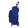 Cartable à roulettes 705 F.C. Barcelona Bleu 27 x 33 x 10 cm
