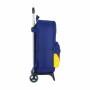 Cartable à roulettes 905 F.C. Barcelona Bleu 31 x 47 x 15 cm