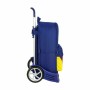Mochila Escolar con Ruedas Evolution F.C. Barcelona Azul 31 x 47 x 15 cm