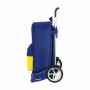 Cartable à roulettes Evolution F.C. Barcelona Bleu 31 x 47 x 15 cm