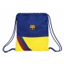 Sac à dos serré par des ficelles F.C. Barcelona Bleu 35 x 45 cm