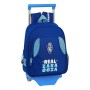 Cartable à roulettes 705 Real Zaragoza Bleu Bleu clair 27 x 33 x 10 cm
