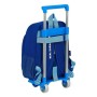 Cartable à roulettes 705 Real Zaragoza Bleu Bleu clair 27 x 33 x 10 cm