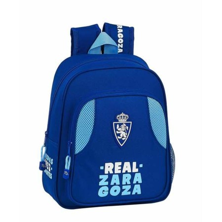 Sac à dos enfant Real Zaragoza Bleu Bleu clair 27 x 33 x 10 cm