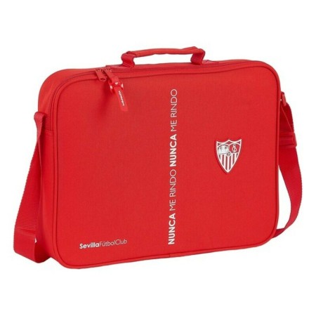 Cartable d'école Sevilla Fútbol Club Rouge 38 x 28 x 6 cm