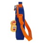 Cartera Escolar Valencia Basket Azul Naranja 38 x 28 x 6 cm