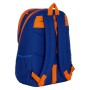 Cartable Valencia Basket Bleu Orange 32 x 44 x 16 cm