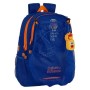 Cartable Valencia Basket Bleu Orange 32 x 44 x 16 cm