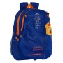 Mochila Escolar Valencia Basket Azul Naranja 32 x 44 x 16 cm