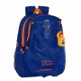 Mochila Escolar Valencia Basket Azul Naranja 32 x 44 x 16 cm