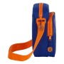 Sac bandoulière Valencia Basket Bleu Orange 16 x 22 x 6 cm