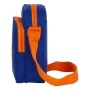 Sac bandoulière Valencia Basket Bleu Orange 16 x 22 x 6 cm