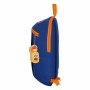 Sac à dos enfant Valencia Basket Bleu Orange 22 x 39 x 10 cm Mini