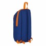 Mochila Infantil Valencia Basket Azul Naranja 22 x 39 x 10 cm Mini