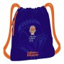 Sac à dos serré par des ficelles Valencia Basket Bleu Orange