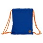Sac à dos serré par des ficelles Valencia Basket Bleu Orange