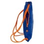 Sac à dos serré par des ficelles Valencia Basket Bleu Orange