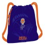 Sac à dos serré par des ficelles Valencia Basket Bleu Orange