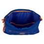 Sac à dos serré par des ficelles Valencia Basket Bleu Orange