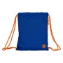 Sac à dos serré par des ficelles Valencia Basket Bleu Orange