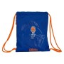 Sac à dos serré par des ficelles Valencia Basket Bleu Orange