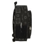 Cartable Transformers Noir 32 x 38 x 12 cm