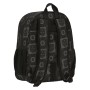 Mochila Escolar Transformers Negro 32 x 38 x 12 cm