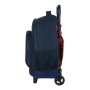 Mochila Escolar con Ruedas F.C. Barcelona 33 X 45 X 22 cm