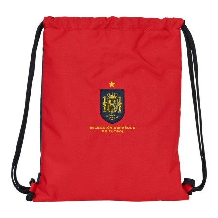 Bolsa Mochila con Cuerdas Safta Azul 35 x 40 x 1 cm España