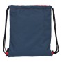 Bolsa Mochila con Cuerdas Safta Azul 35 x 40 x 1 cm España