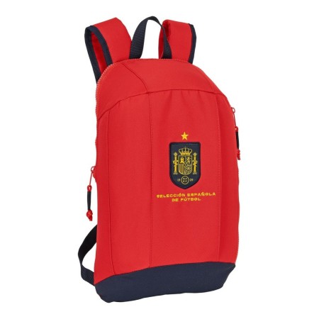 Mochila Deportiva RFEF Azul Rojo 22 x 39 x 10 cm