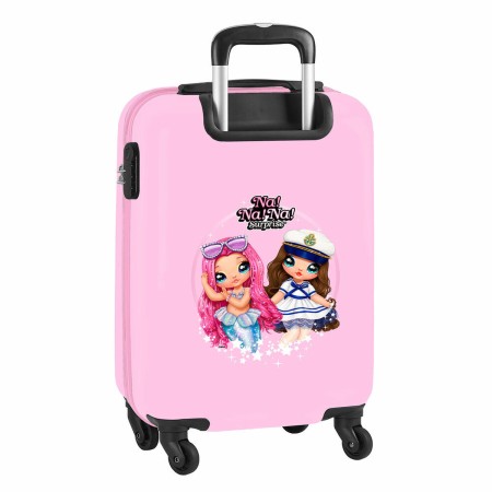 Trolley de Cabina Na! Na! Na! Surprise Sparkles Rosa claro 34,5 x 55 x 20 cm