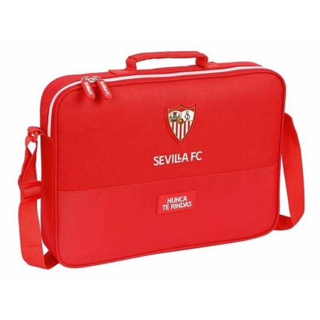 Cartera Escolar Sevilla Fútbol Club Rojo 38 x 28 x 6 cm