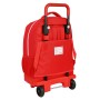 Cartable à roulettes Sevilla Fútbol Club Rouge 33 X 45 X 22 cm