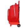 Cartable à roulettes Sevilla Fútbol Club Rouge 33 X 45 X 22 cm