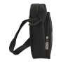 Bolso Bandolera Sevilla Fútbol Club Teen Negro 16 x 22 x 6 cm
