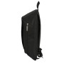 Mochila Casual Sevilla Fútbol Club Negro 22 x 39 x 10 cm Mini