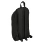 Mochila Casual Sevilla Fútbol Club Negro 22 x 39 x 10 cm Mini