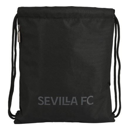 Bolsa Mochila con Cuerdas Sevilla Fútbol Club Teen 35 x 40 x 1 cm