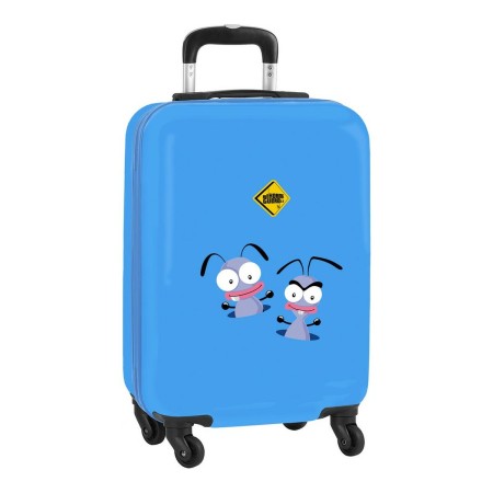 Trolley de Cabine El Hormiguero Bleu 34,5 x 55 x 20 cm