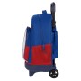 Mochila Escolar con Ruedas F.C. Barcelona 33 X 45 X 22 cm