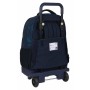 Cartable à roulettes Eckō Unltd. Peaks Blue marine 33 x 45 x 22 cm
