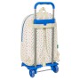 Cartable à roulettes Benetton Topitos Blanc 30 x 46 x 14 cm