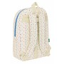 Cartable Benetton Topitos Beige 30 x 46 x 14 cm