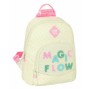 Mochila Casual Glowlab Kids Magic Flow Beige 25 x 30 x 13 cm Mini