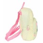 Mochila Casual Glowlab Kids Magic Flow Beige 25 x 30 x 13 cm Mini