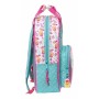 Mochila Infantil The Bellies Blanco Turquesa Morada 20 x 28 x 8 cm