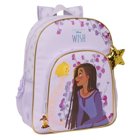 Cartable Wish Lila 32 x 38 x 12 cm